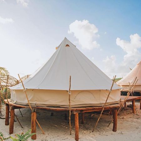 Glamp Ikal Tulum Otel Dış mekan fotoğraf