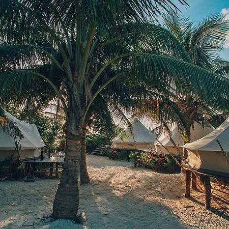 Glamp Ikal Tulum Otel Dış mekan fotoğraf