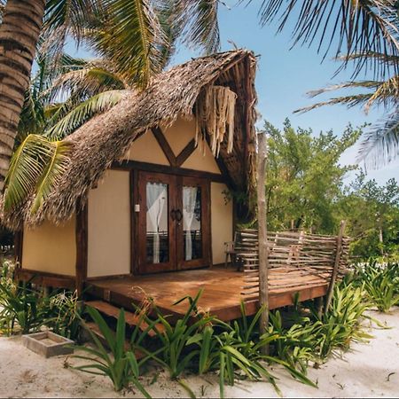 Glamp Ikal Tulum Otel Dış mekan fotoğraf