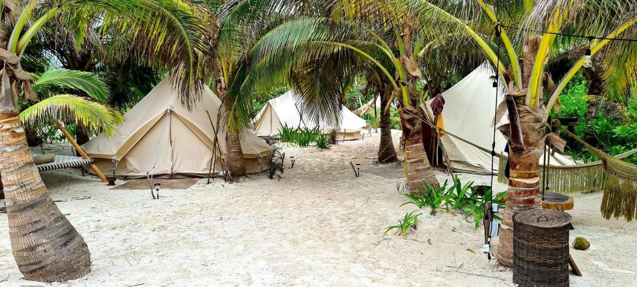 Glamp Ikal Tulum Otel Dış mekan fotoğraf