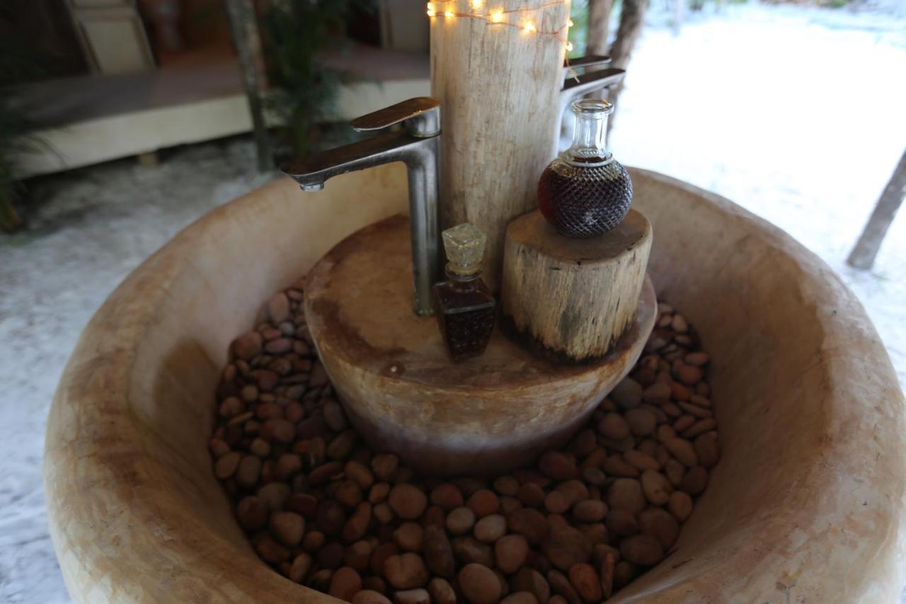 Glamp Ikal Tulum Otel Dış mekan fotoğraf