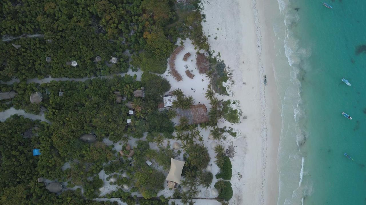 Glamp Ikal Tulum Otel Dış mekan fotoğraf