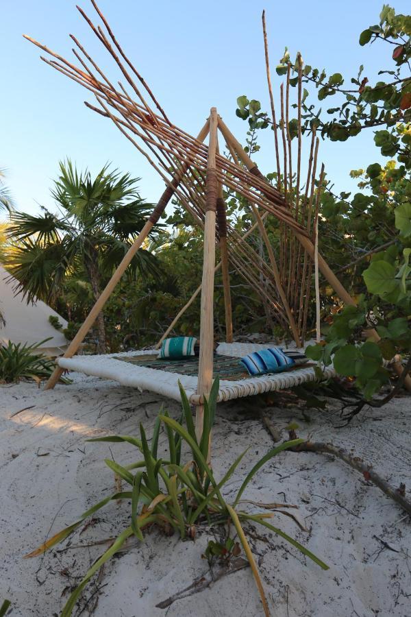 Glamp Ikal Tulum Otel Dış mekan fotoğraf