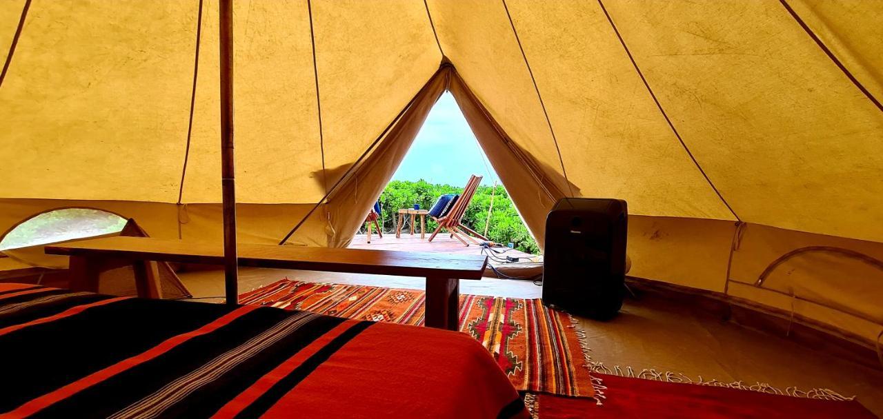 Glamp Ikal Tulum Otel Dış mekan fotoğraf