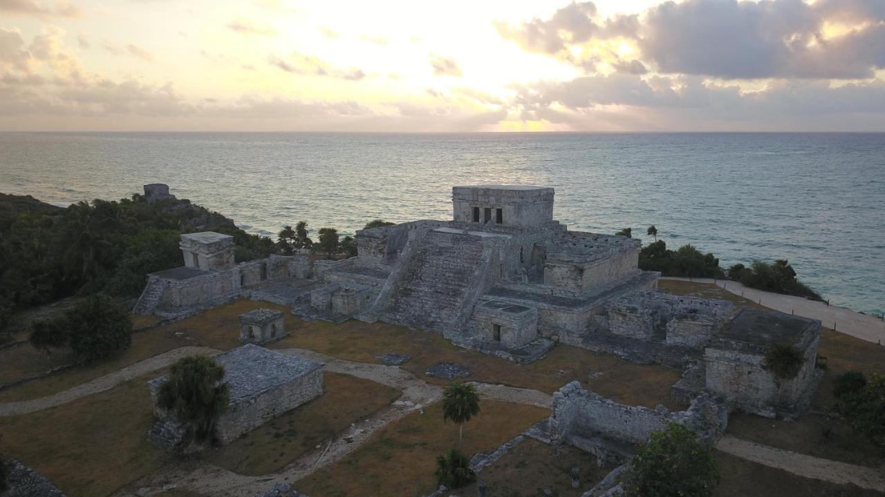 Glamp Ikal Tulum Otel Dış mekan fotoğraf