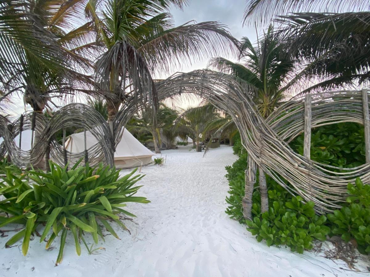 Glamp Ikal Tulum Otel Dış mekan fotoğraf