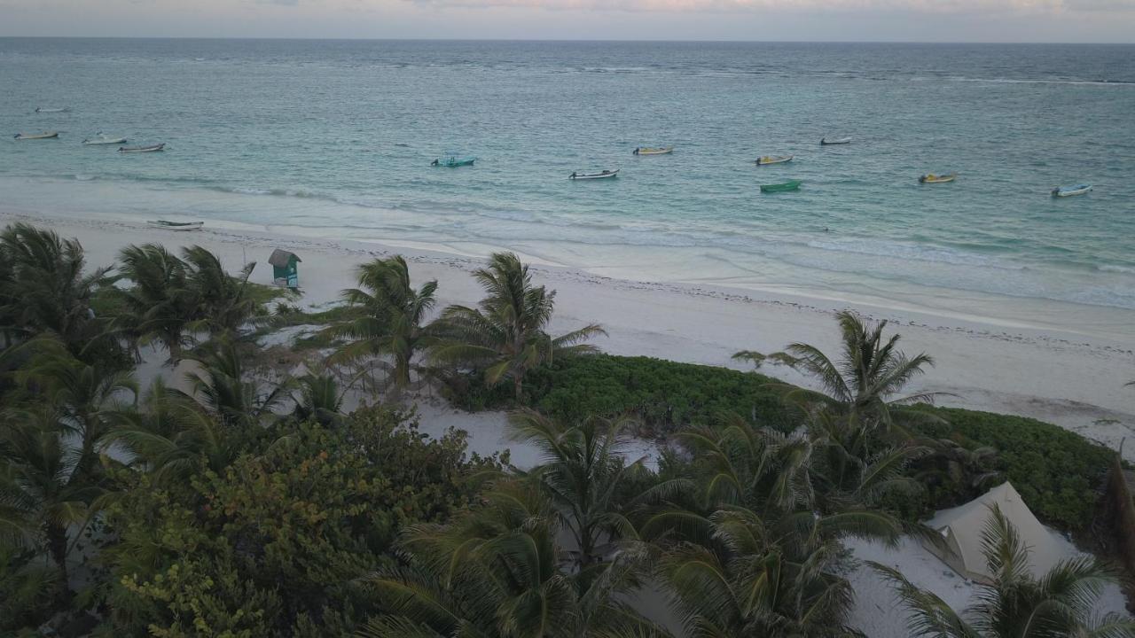 Glamp Ikal Tulum Otel Dış mekan fotoğraf