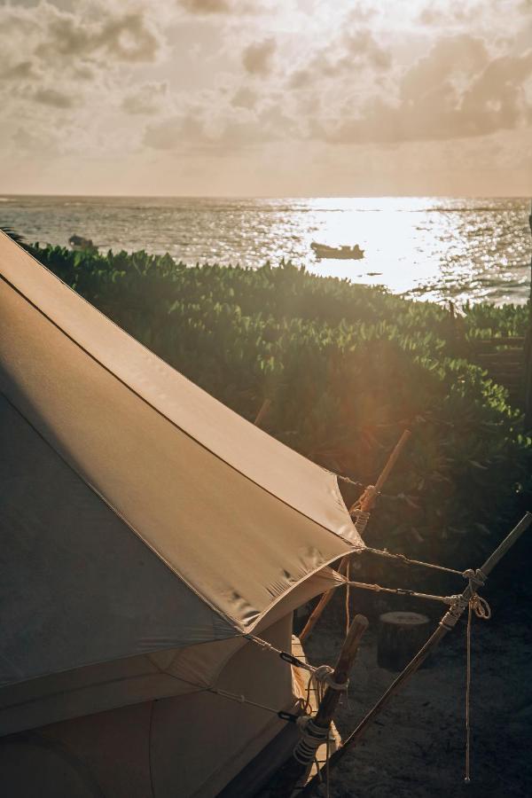 Glamp Ikal Tulum Otel Dış mekan fotoğraf