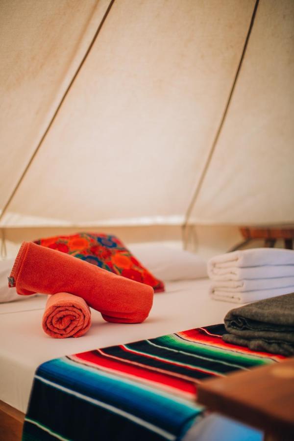 Glamp Ikal Tulum Otel Dış mekan fotoğraf