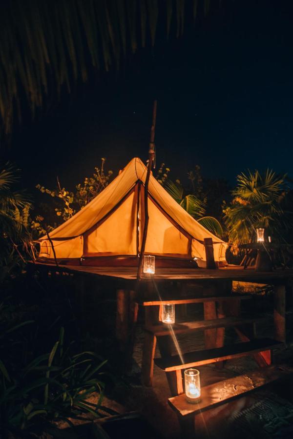 Glamp Ikal Tulum Otel Dış mekan fotoğraf