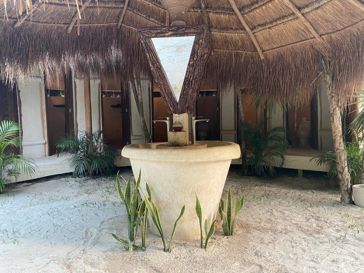 Glamp Ikal Tulum Otel Dış mekan fotoğraf