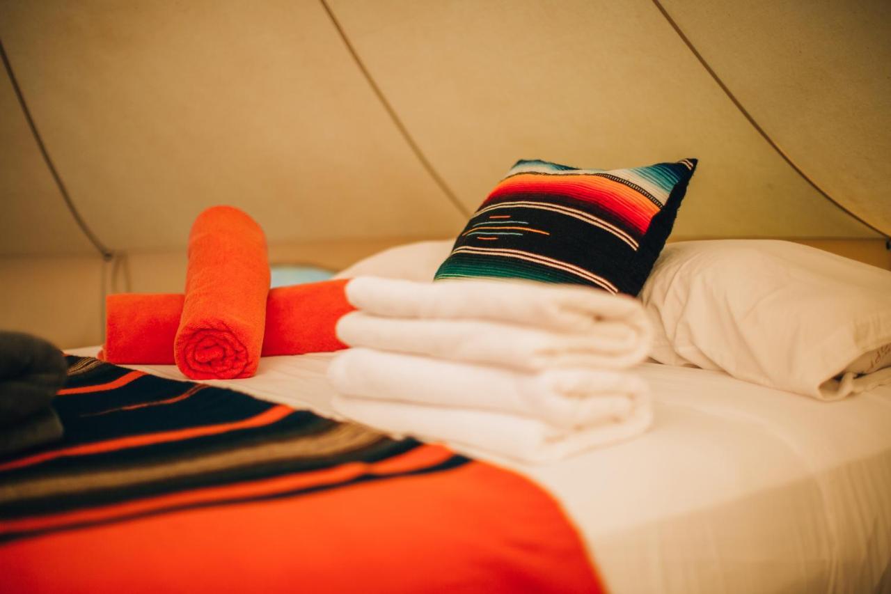 Glamp Ikal Tulum Otel Dış mekan fotoğraf