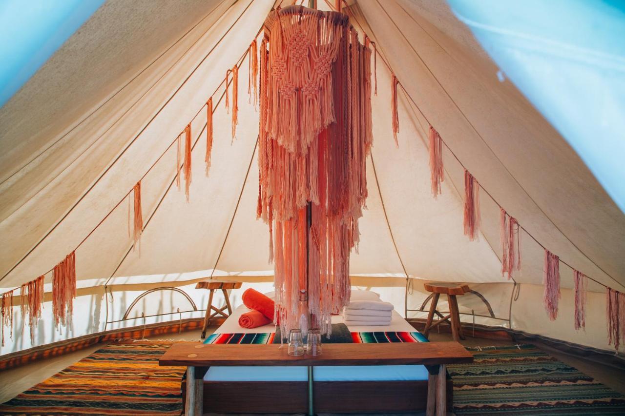 Glamp Ikal Tulum Otel Dış mekan fotoğraf