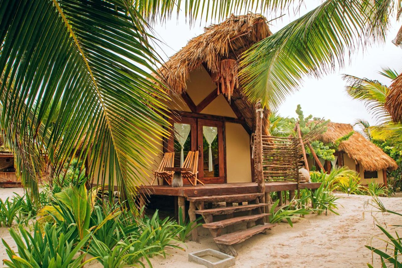 Glamp Ikal Tulum Otel Dış mekan fotoğraf