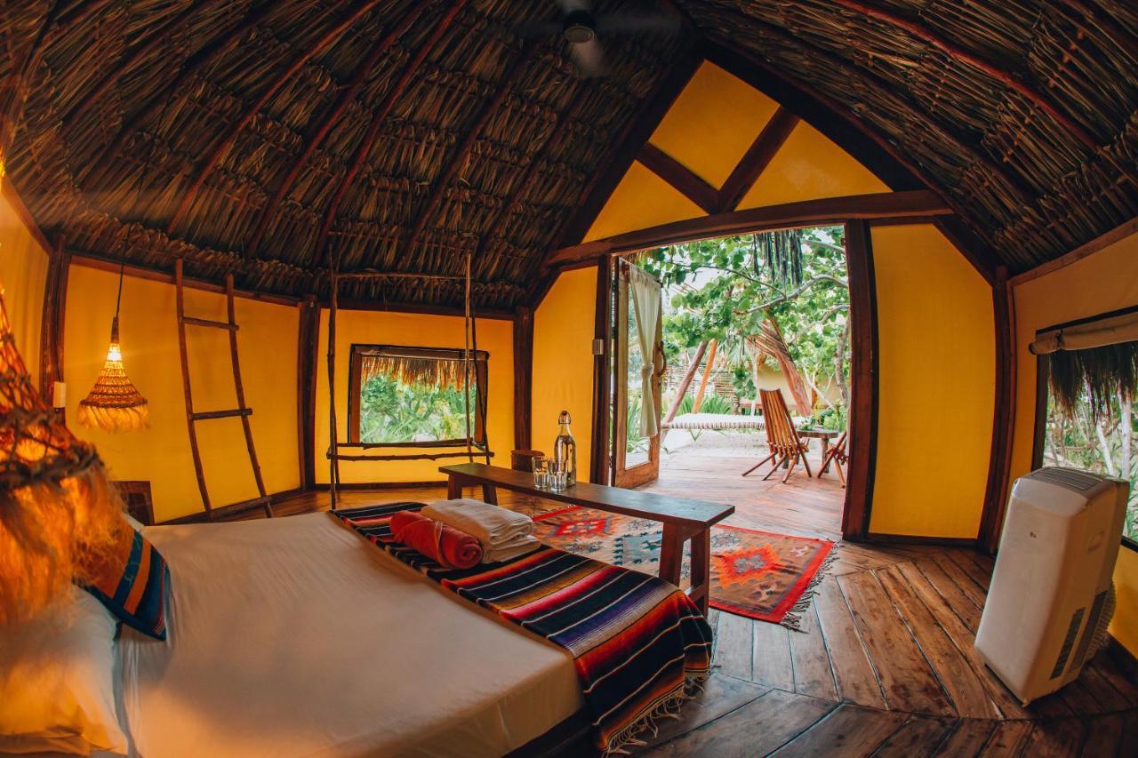 Glamp Ikal Tulum Otel Dış mekan fotoğraf