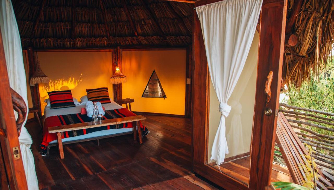 Glamp Ikal Tulum Otel Dış mekan fotoğraf
