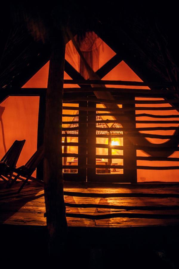 Glamp Ikal Tulum Otel Dış mekan fotoğraf