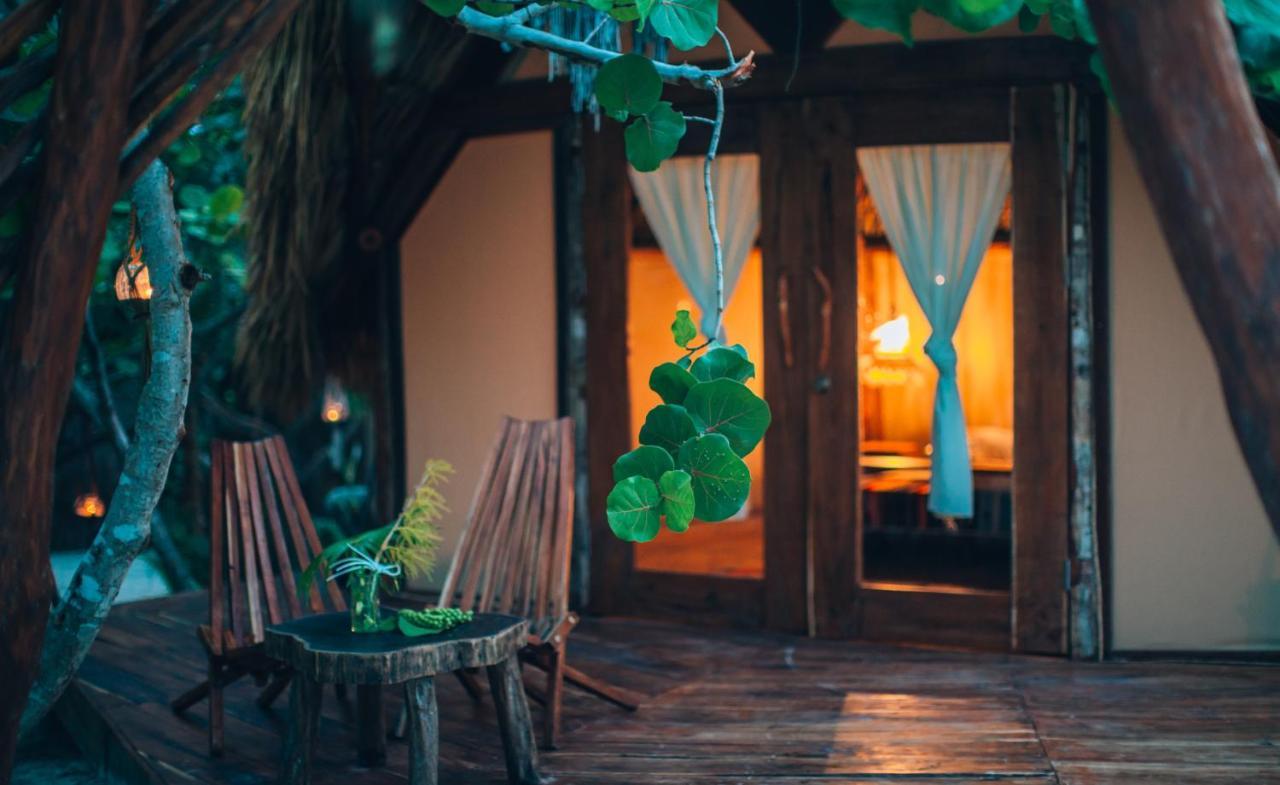 Glamp Ikal Tulum Otel Dış mekan fotoğraf