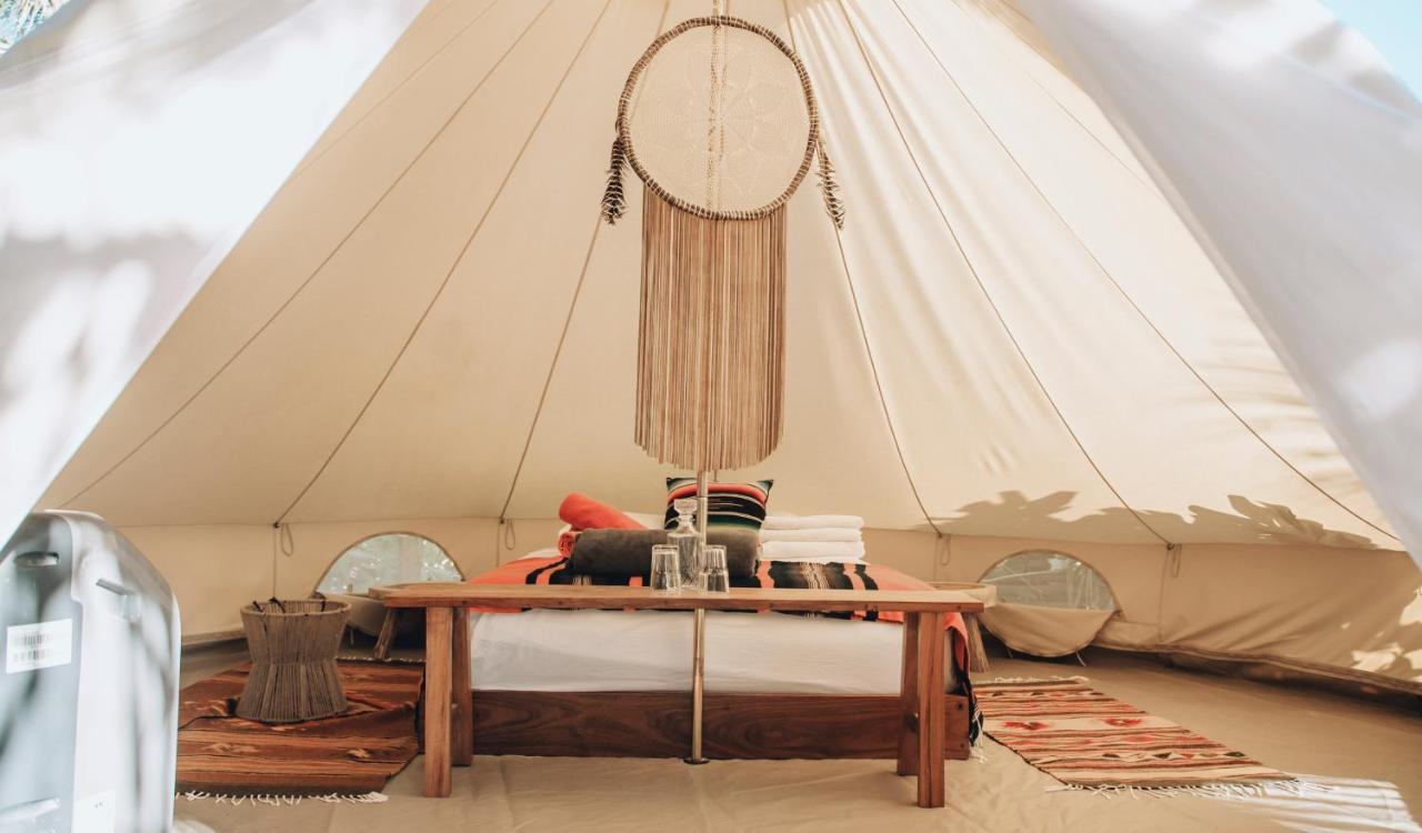 Glamp Ikal Tulum Otel Dış mekan fotoğraf