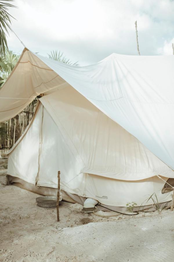 Glamp Ikal Tulum Otel Dış mekan fotoğraf