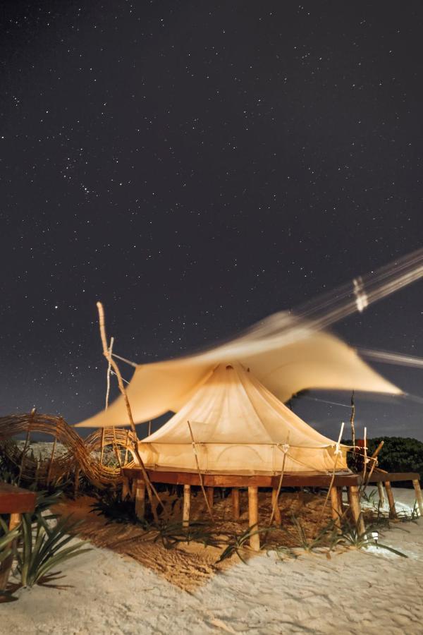 Glamp Ikal Tulum Otel Dış mekan fotoğraf
