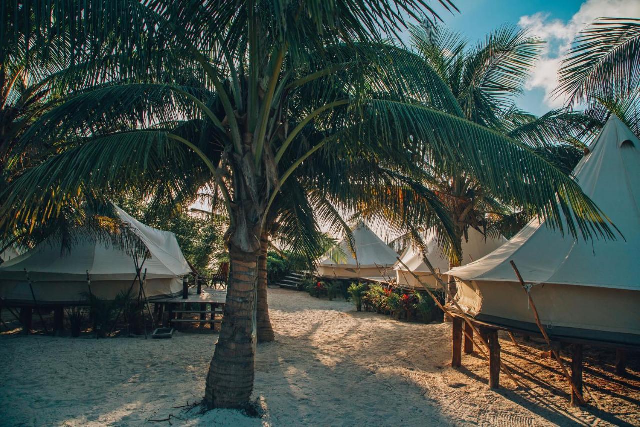 Glamp Ikal Tulum Otel Dış mekan fotoğraf