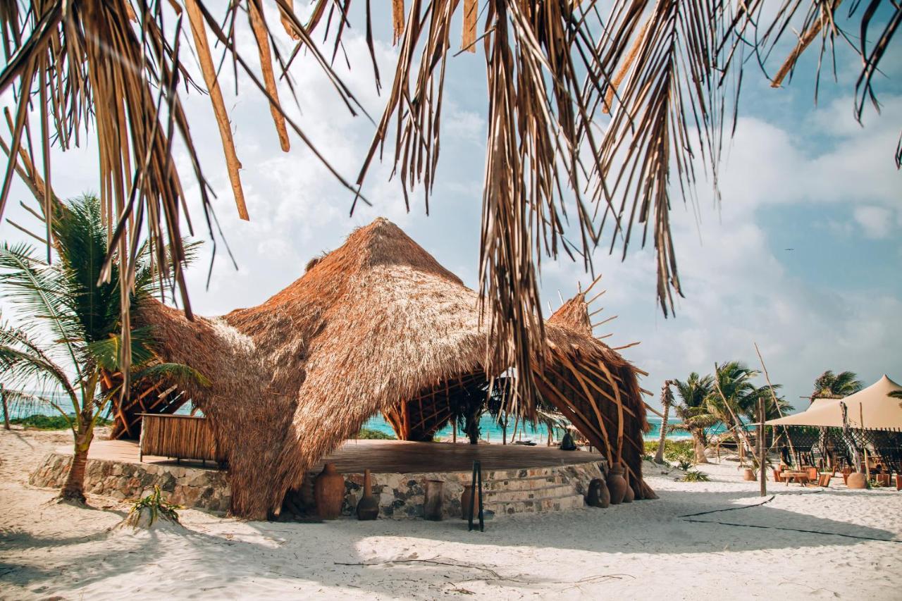 Glamp Ikal Tulum Otel Dış mekan fotoğraf