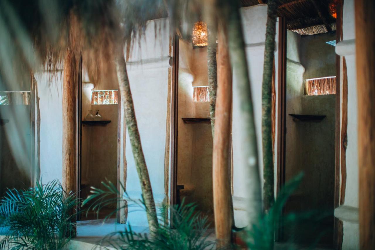 Glamp Ikal Tulum Otel Dış mekan fotoğraf