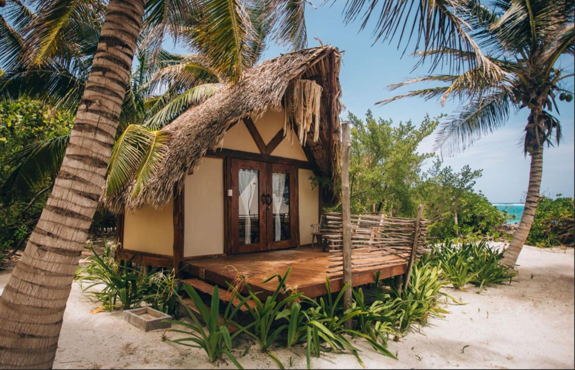 Glamp Ikal Tulum Otel Dış mekan fotoğraf